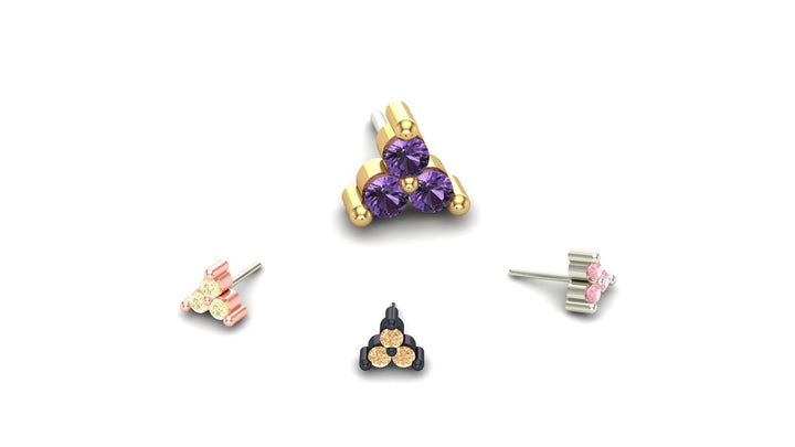 Cluster Trinity with Gemstone