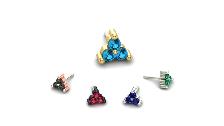 Cluster Trinity with Gemstone