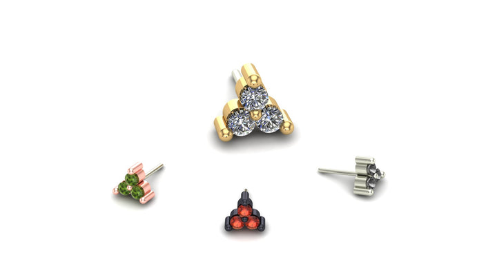Cluster Trinity with Gemstone
