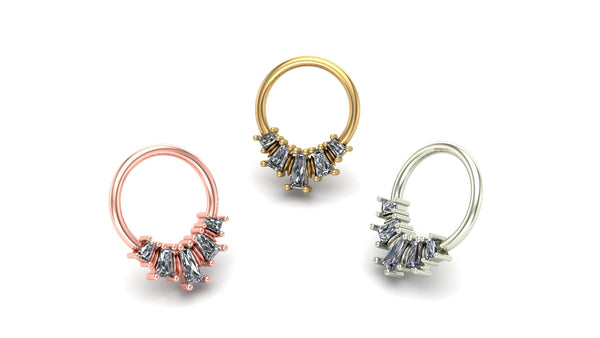 NIPPLE RINGS