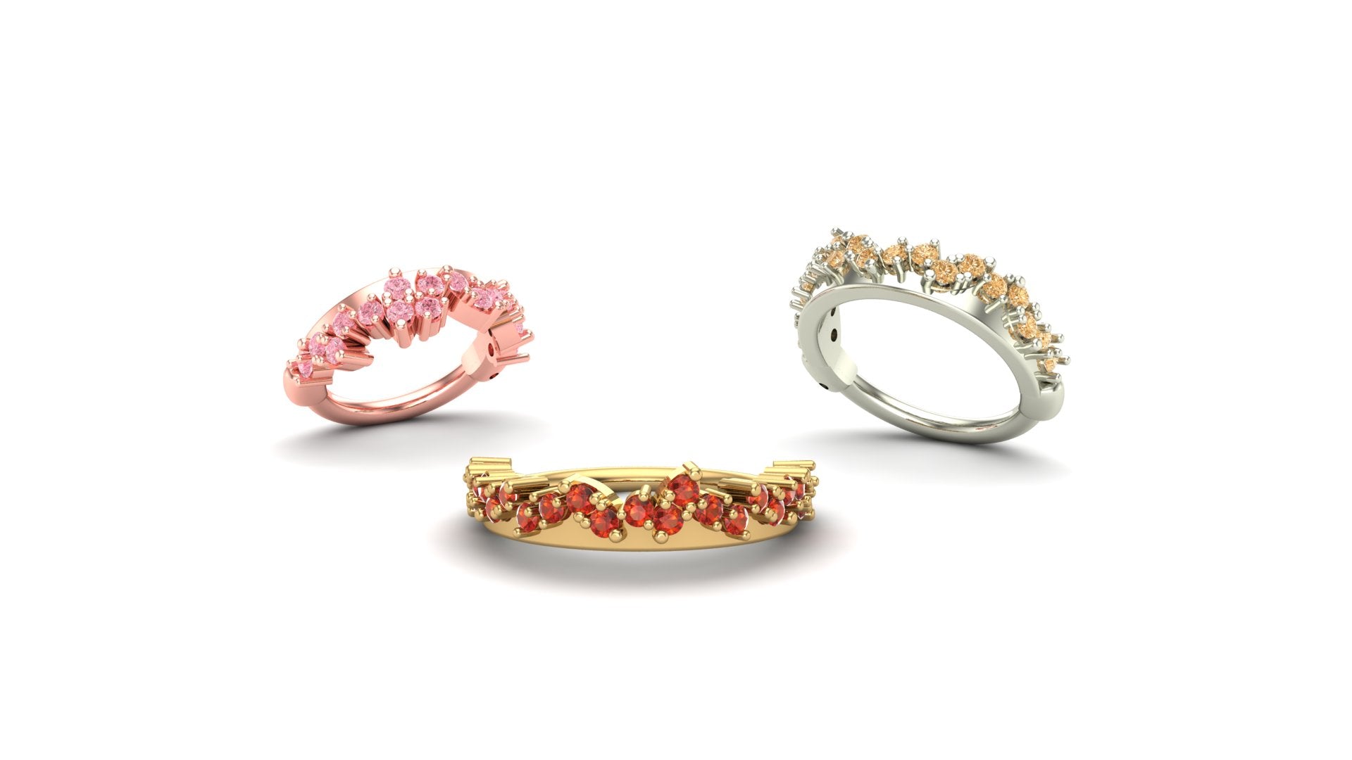 Crowny Mushroom Body Jewelry Crowny mushroom body jewelry