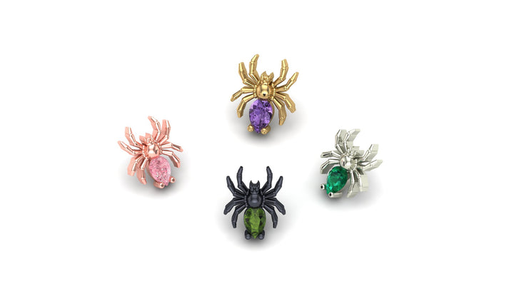 Tarantula with Gem