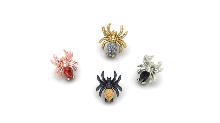 Tarantula with Gem