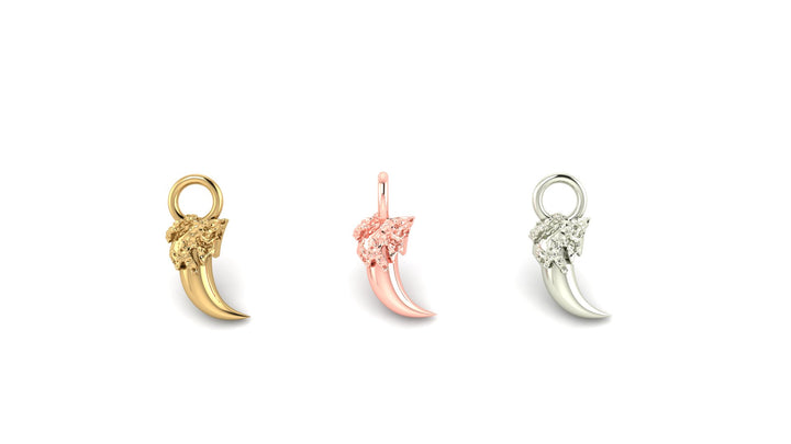 Vampire Tooth Charm