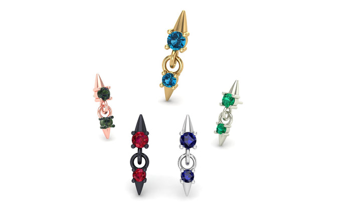 Spikey Dangle