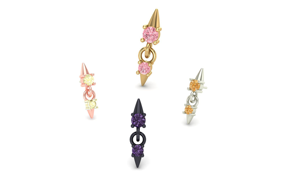 Spikey Dangle