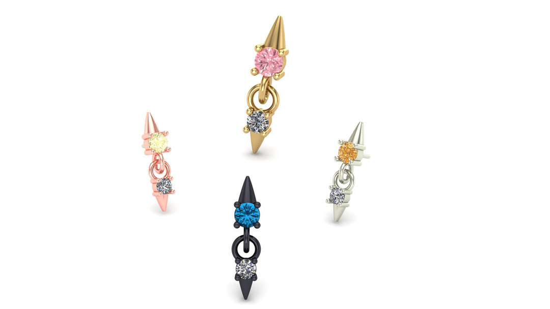 Spikey Dangle
