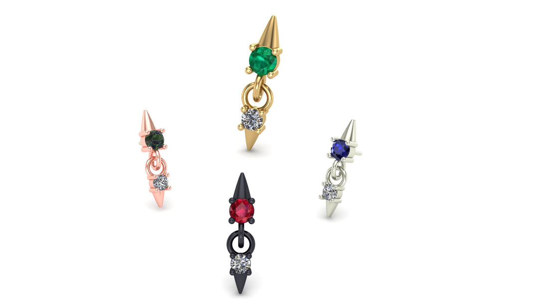Spikey Dangle