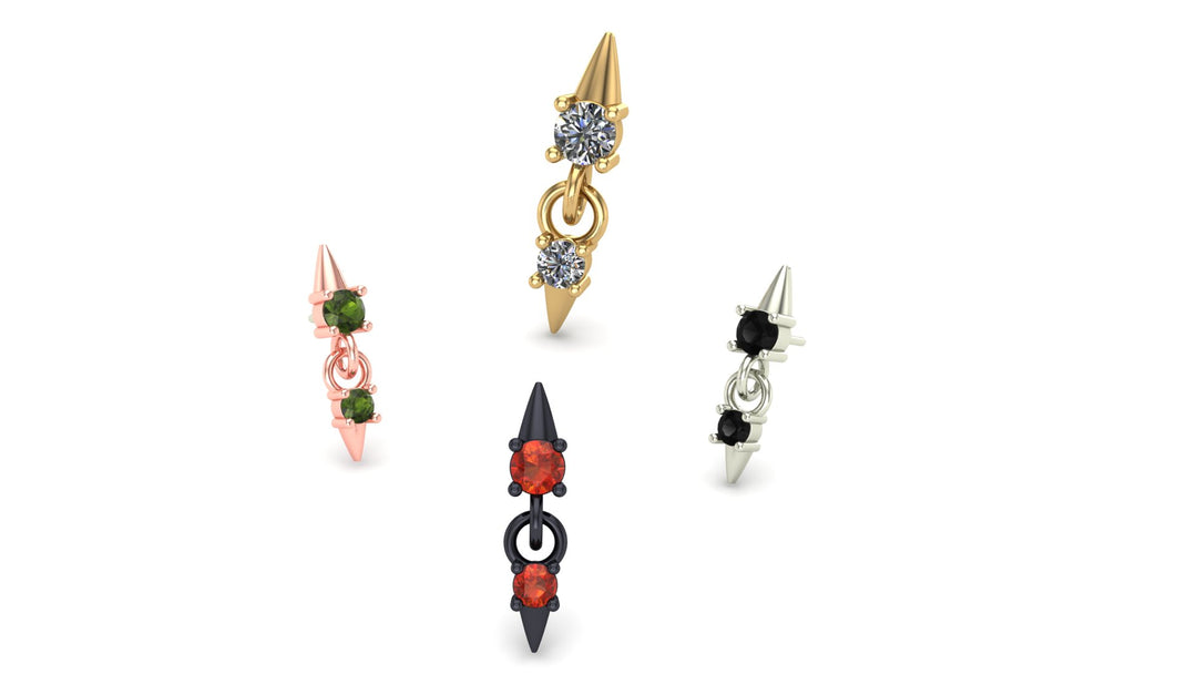 Spikey Dangle