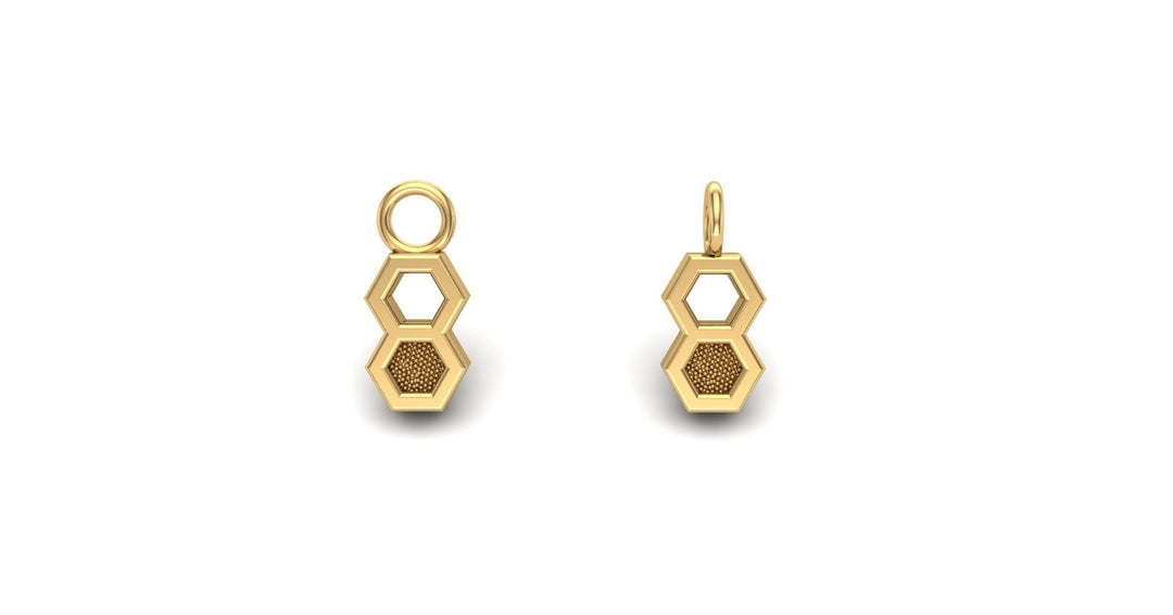 Double Honeycomb Charm