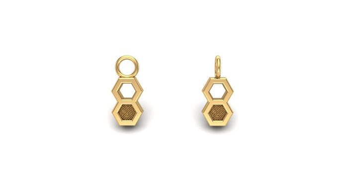 Double Honeycomb Charm