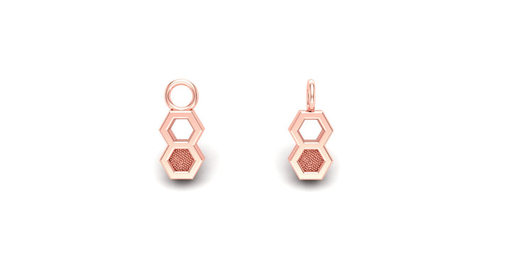 Double Honeycomb Charm