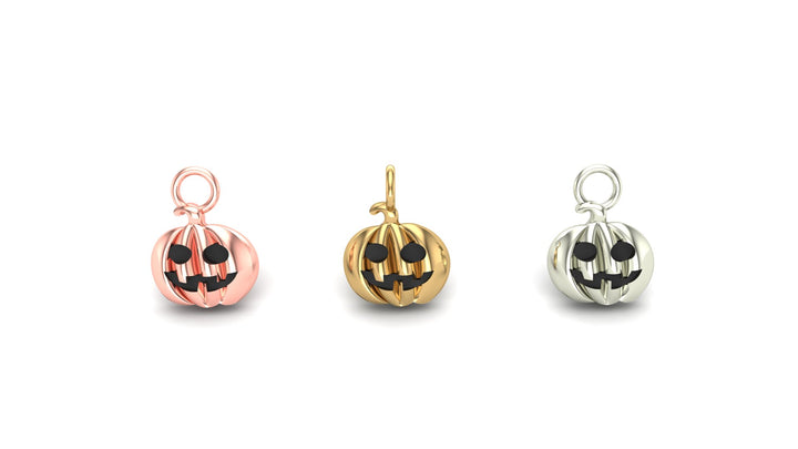 Pumpkin face Charm