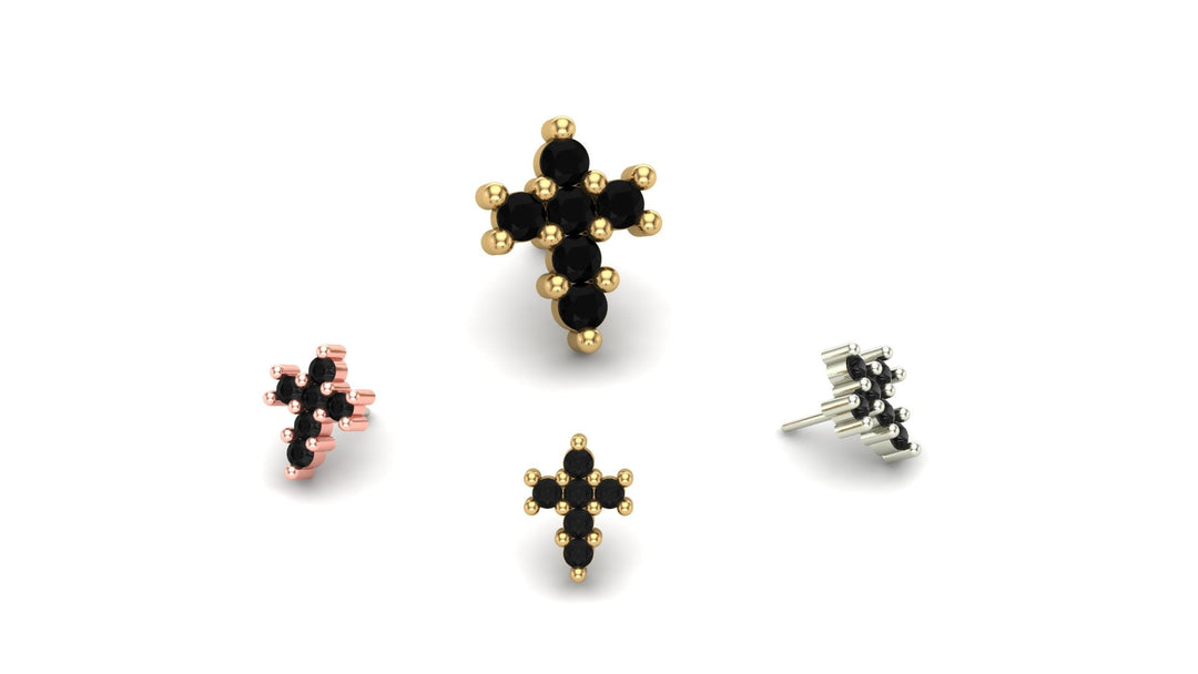 Cross Gemstone