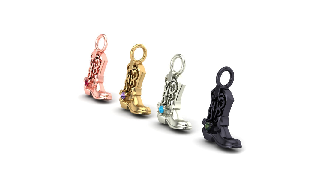 Cowboy Boot Charm