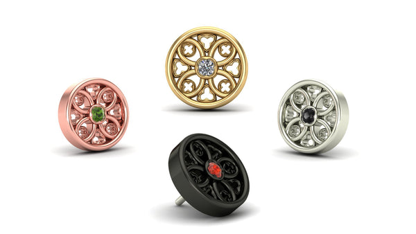 SE TERMINE AVEC DES PIERRES PRÉCIEUSES