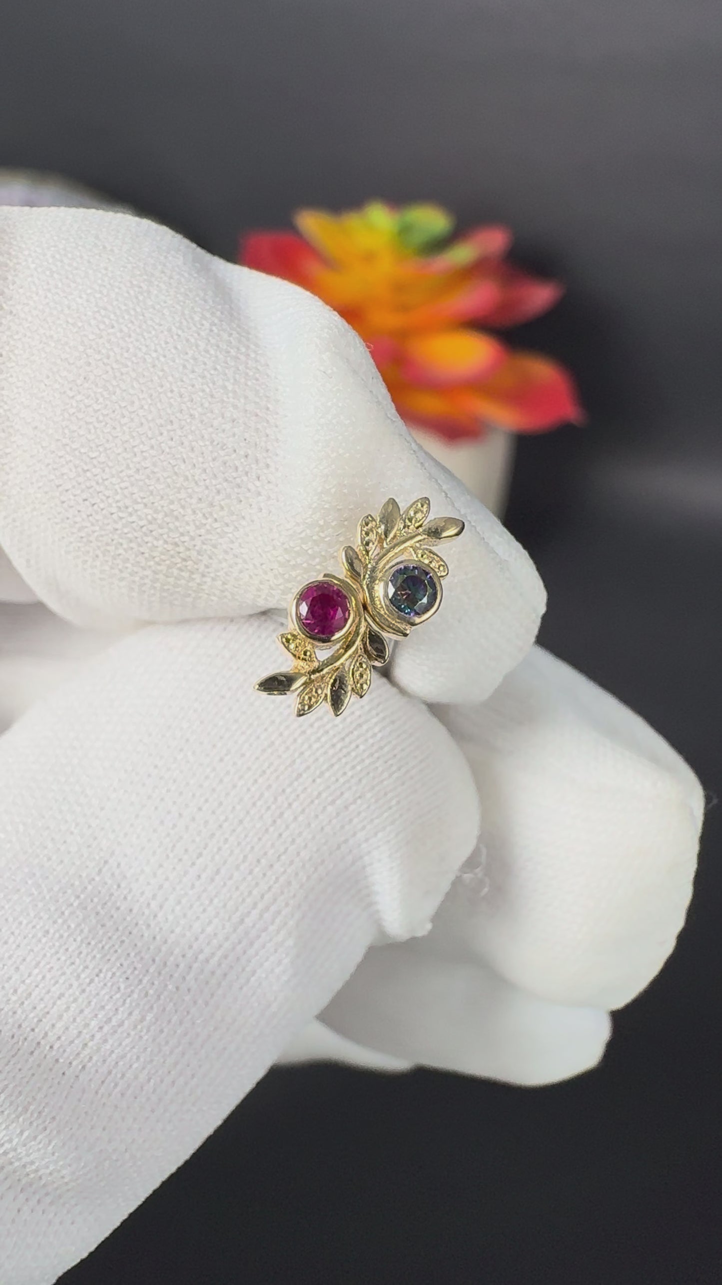 Wreath with Gemstone