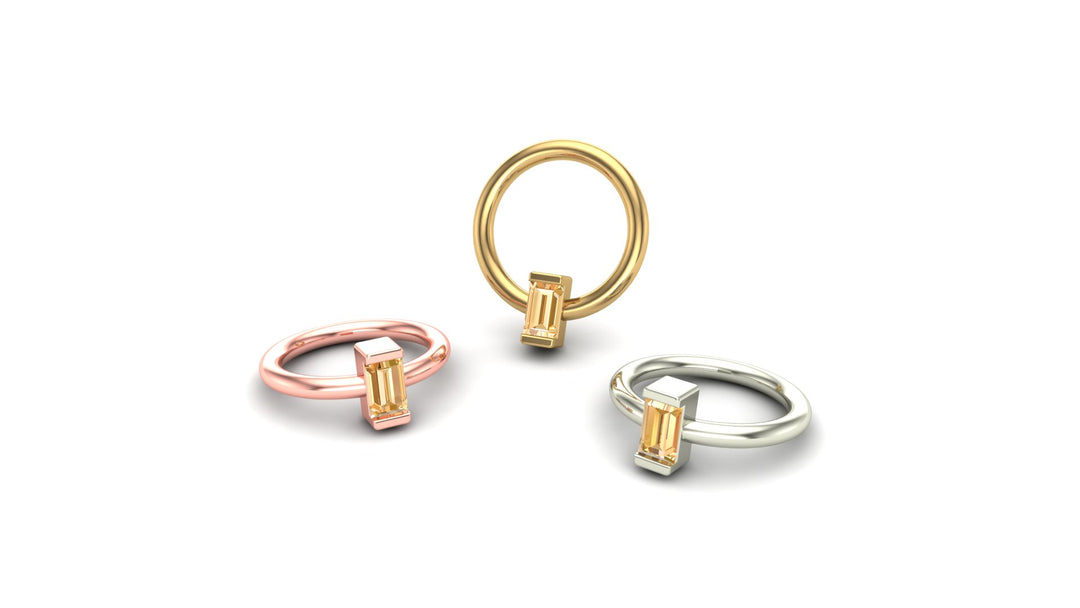 Baguette Ring