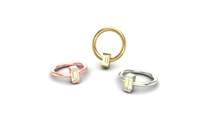 Baguette Ring