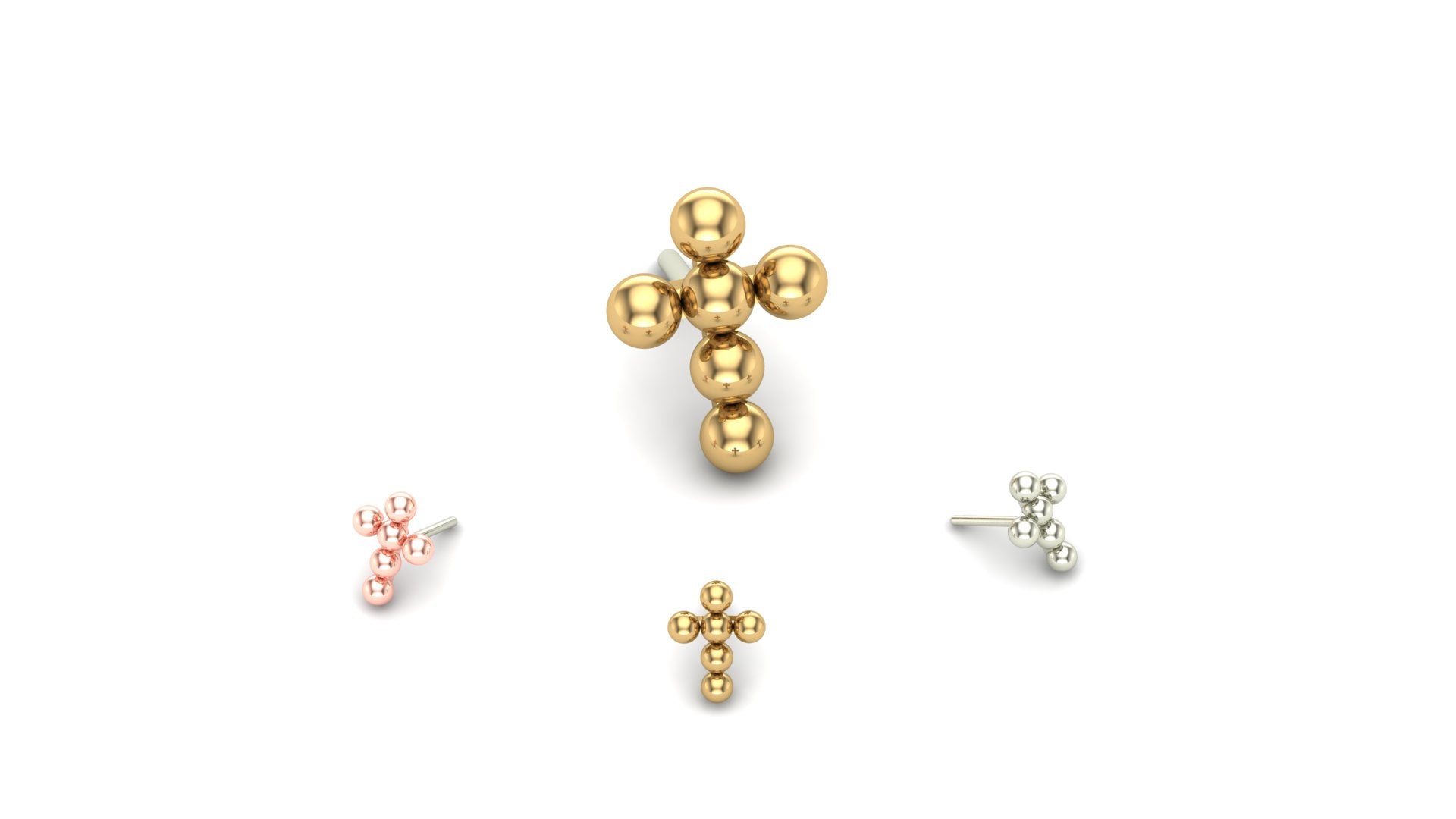Beaded Cross